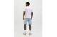 Jack And Jones Jjjaxon Ανδρικό Κοντομάνικο T-Shirt Λευκό