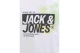 Jack And Jones Jjjaxon Ανδρικό Κοντομάνικο T-Shirt Λευκό