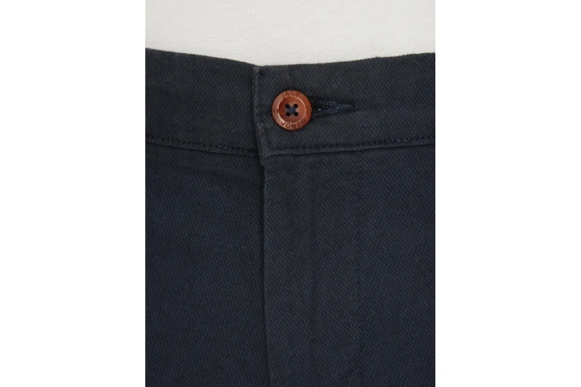 Jack And Jones Ανδρική Βερμούδα Chino Μπλε Σκούρο
