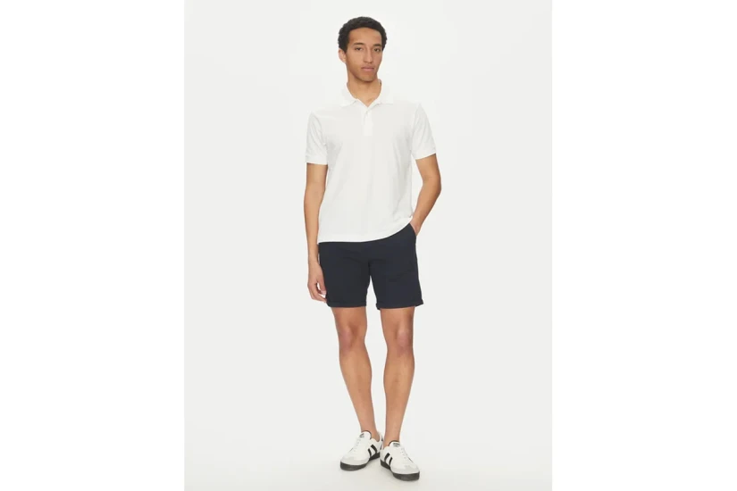 Jack And Jones Ανδρική Βερμούδα Chino Μπλε Σκούρο