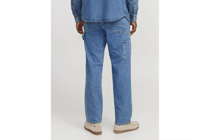 Jack And Jones JjIEDDIE Jjcarpenter Sq 735 Ανδρικό Τζιν Παντελόνι