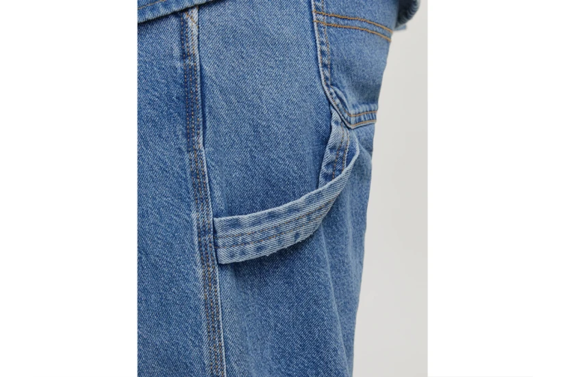 Jack And Jones JjIEDDIE Jjcarpenter Sq 735 Ανδρικό Τζιν Παντελόνι