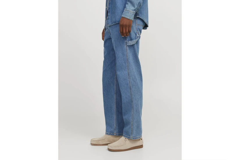 Jack And Jones JjIEDDIE Jjcarpenter Sq 735 Ανδρικό Τζιν Παντελόνι