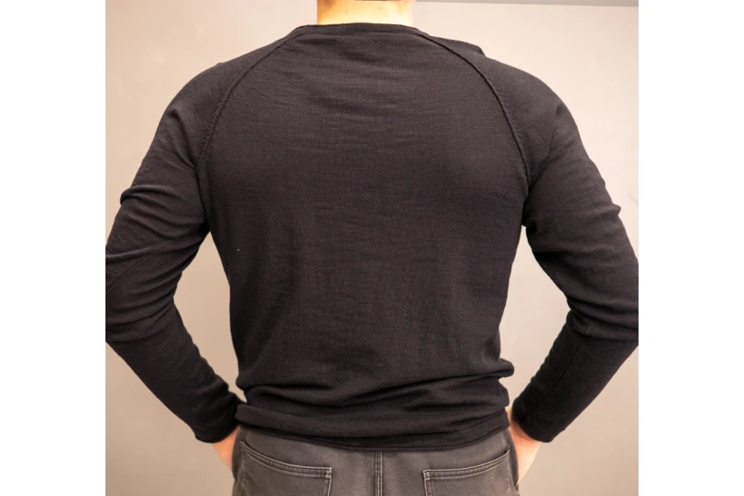 Jack & Jones Jjebreeze Ανδρική Μακρυμάνικη Μπλούζα με Λαιμόκοψη