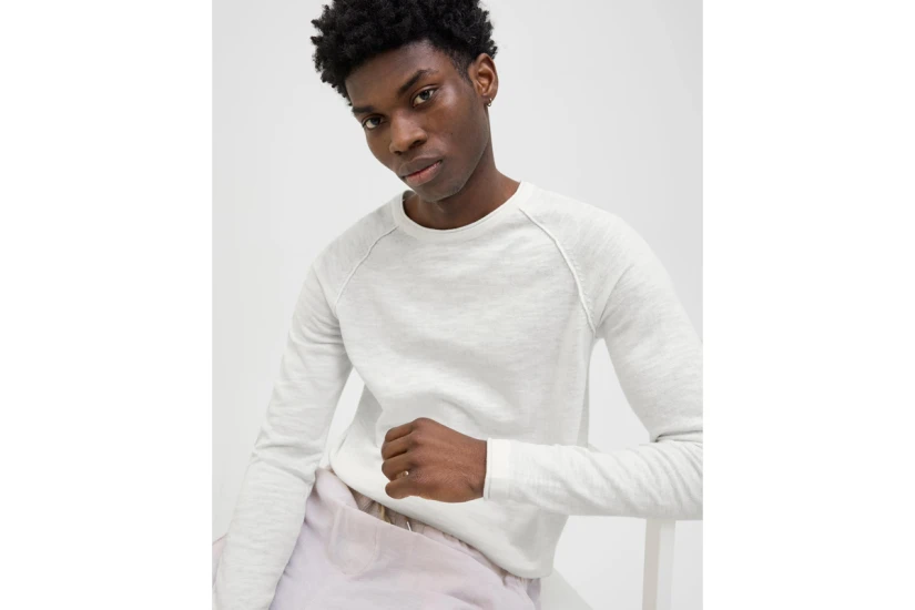 Jack & Jones Jjebreeze Ανδρική Μακρυμάνικη Μπλούζα με Λαιμόκοψη
