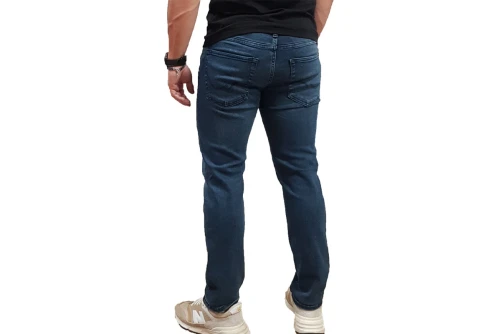 Jack And Jones Jjitim Jjoriginal Am 812 Παντελόνι Τζιν Ανδρικό (12270565 BLUE DENIM)