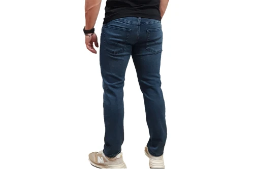 Jack And Jones Jjitim Jjoriginal Am 812 Παντελόνι Τζιν Ανδρικό (12270565 BLUE DENIM)