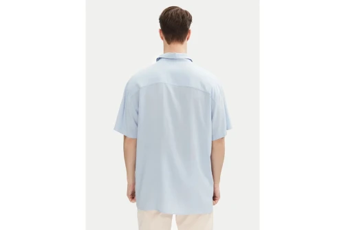 Jack And Jones Jorjoshua Viscose Πουκάμισο Κοντομάνικο Ανδρικό (12271078 CASHMERE BLUE)