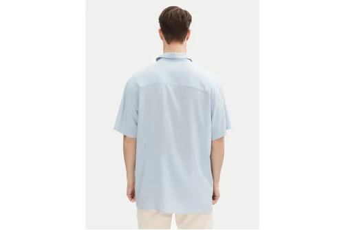 Jack And Jones Jorjoshua Viscose Πουκάμισο Κοντομάνικο Ανδρικό (12271078 CASHMERE BLUE)