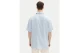 Jack & Jones Jorjoshua Ανδρικό Κοντομάνικο Πουκάμισο Σιέλ