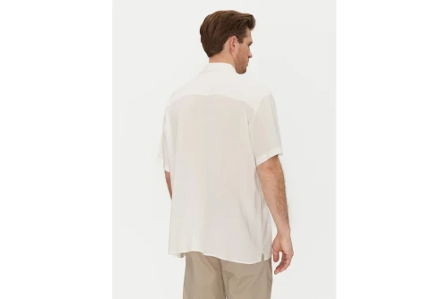 Jack And Jones Jorjoshua Viscose Πουκάμισο Κοντομάνικο Ανδρικό (12271078 CLOUD DANCER)