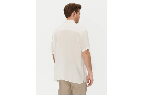 Jack And Jones Jorjoshua Viscose Πουκάμισο Κοντομάνικο Ανδρικό (12271078 CLOUD DANCER)