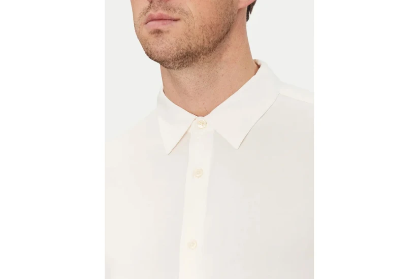 Jack & Jones Jorjoshua Ανδρικό Κοντομάνικο Πουκάμισο Εκρού
