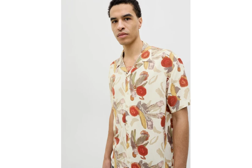 Jack & Jones Jorluke Varenna Ανδρικό Κοντομάνικο Πουκάμισο