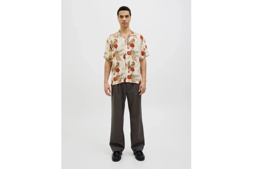 Jack & Jones Jorluke Varenna Ανδρικό Κοντομάνικο Πουκάμισο