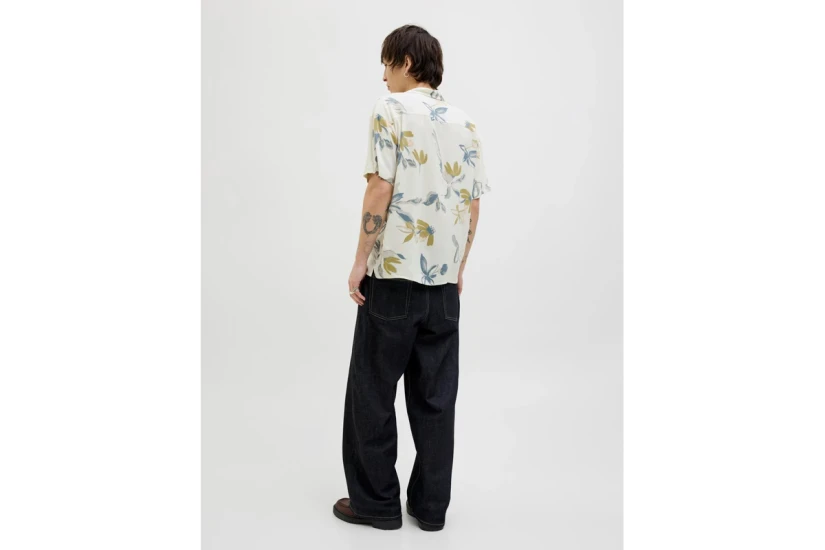 Jack & Jones Jorluke Varenna Ανδρικό Κοντομάνικο Πουκάμισο