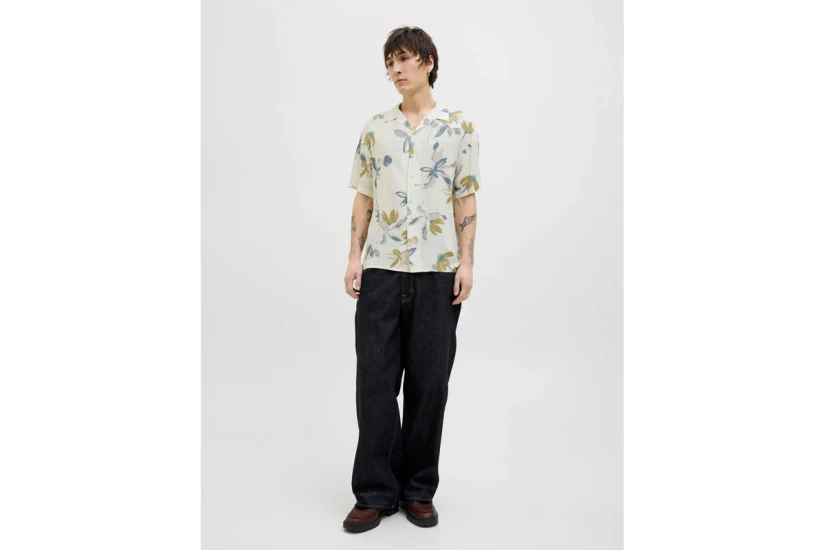 Jack & Jones Jorluke Varenna Ανδρικό Κοντομάνικο Πουκάμισο
