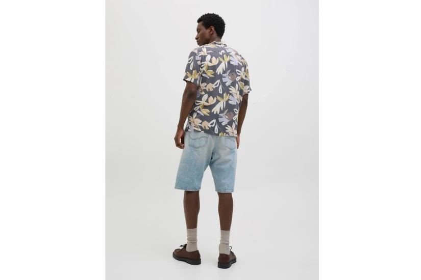 Jack & Jones Jorluke Varenna Ανδρικό Κοντομάνικο Πουκάμισο