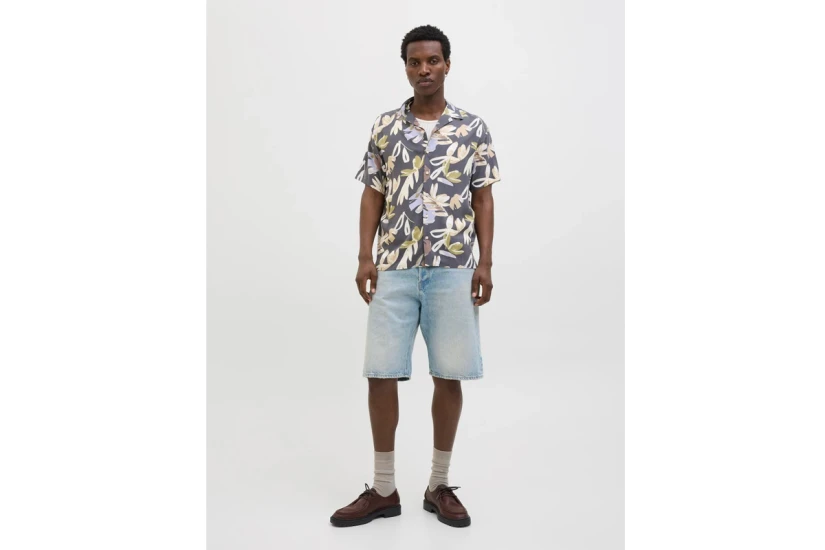 Jack & Jones Jorluke Varenna Ανδρικό Κοντομάνικο Πουκάμισο
