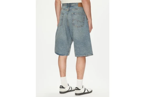 Jack And Jones Jjiron Jjoroginal 450 Βερμούδα Τζιν Ανδρική (12272552 BLUE DENIM)