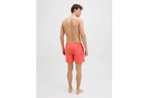Jack And Jones Jpstmaui Jjswim Μαγιό Σορτς Ανδρικό (12272799 HOT CORAL)