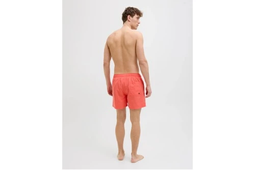 Jack And Jones Jpstmaui Jjswim Μαγιό Σορτς Ανδρικό (12272799 HOT CORAL)