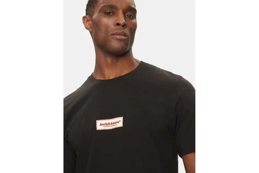 Jack & Jones Jorsplit Fakestitch Ανδρικό Κοντομάνικο T-Shirt