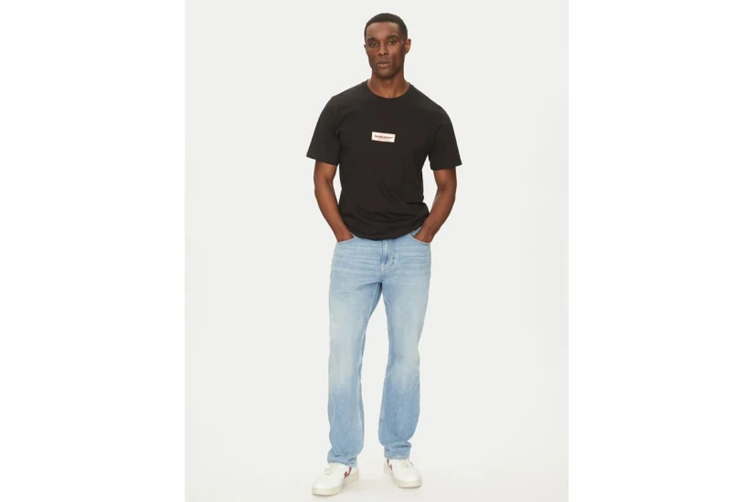 Jack & Jones Jorsplit Fakestitch Ανδρικό Κοντομάνικο T-Shirt