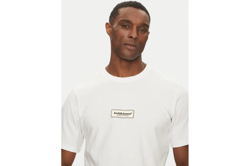 Jack & Jones Jorsplit Fakestitch Ανδρικό Κοντομάνικο T-Shirt