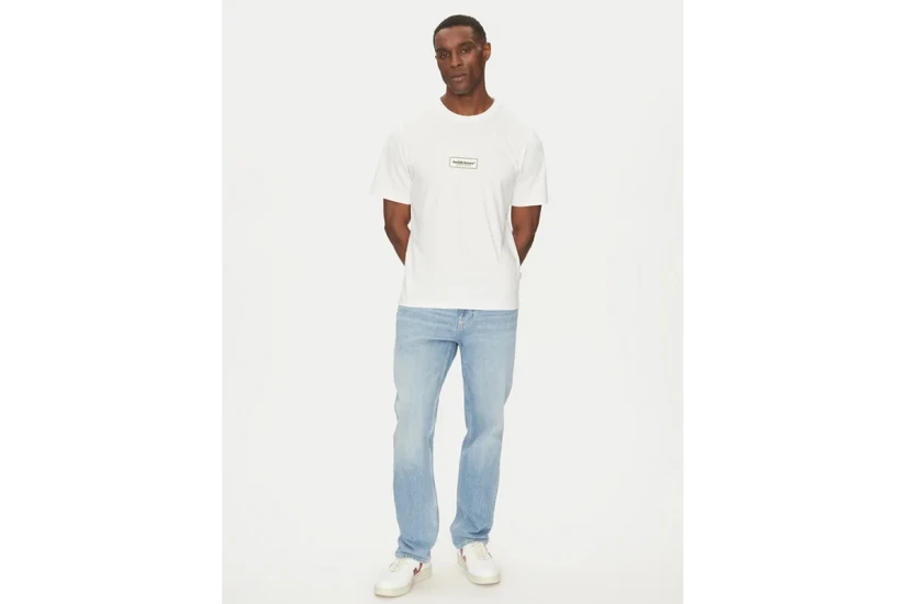 Jack & Jones Jorsplit Fakestitch Ανδρικό Κοντομάνικο T-Shirt