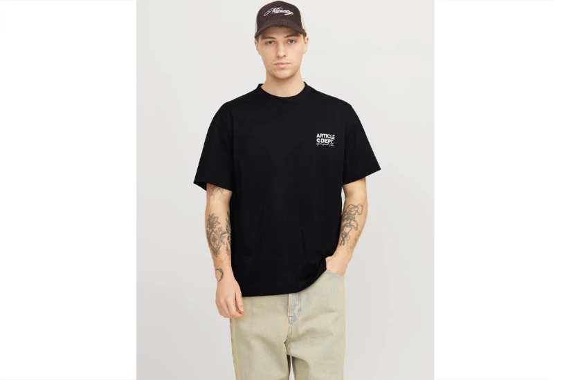 Jack & Jones Jcodynamic Dust Tee Ανδρικό Κοντομάνικο T-Shirt