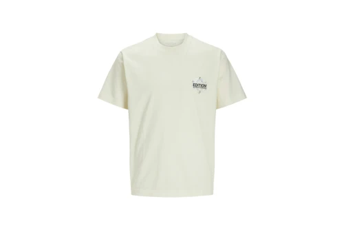 Jack And Jones Jcodynamic Dust Ss Crew Neck Ln T-Shirt Ανδρικό (12273867 SWEET CORN)
