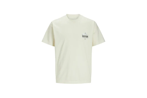 Jack And Jones Jcodynamic Dust Ss Crew Neck Ln T-Shirt Ανδρικό (12273867 SWEET CORN)