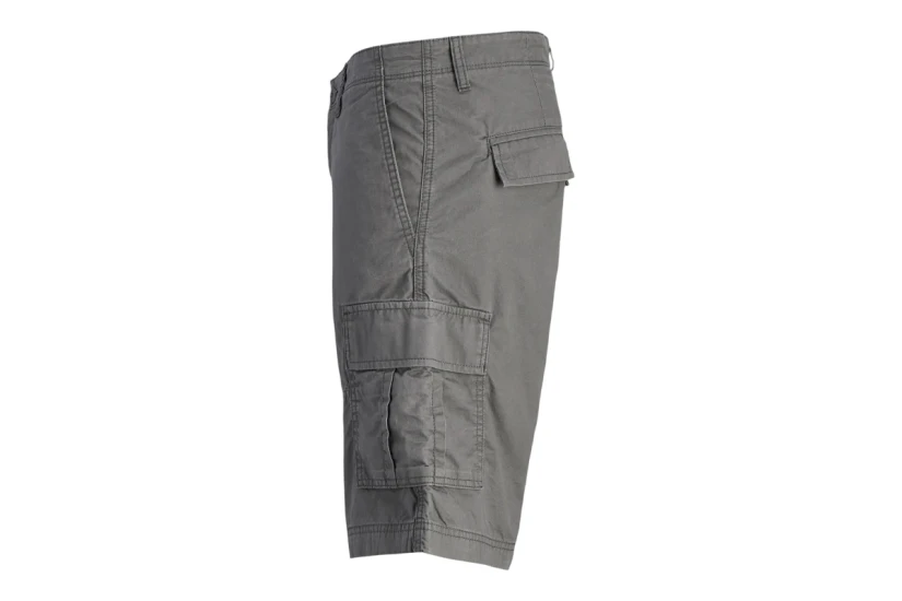 Jack And Jones Ανδρική Βερμούδα Cargo Γκρι