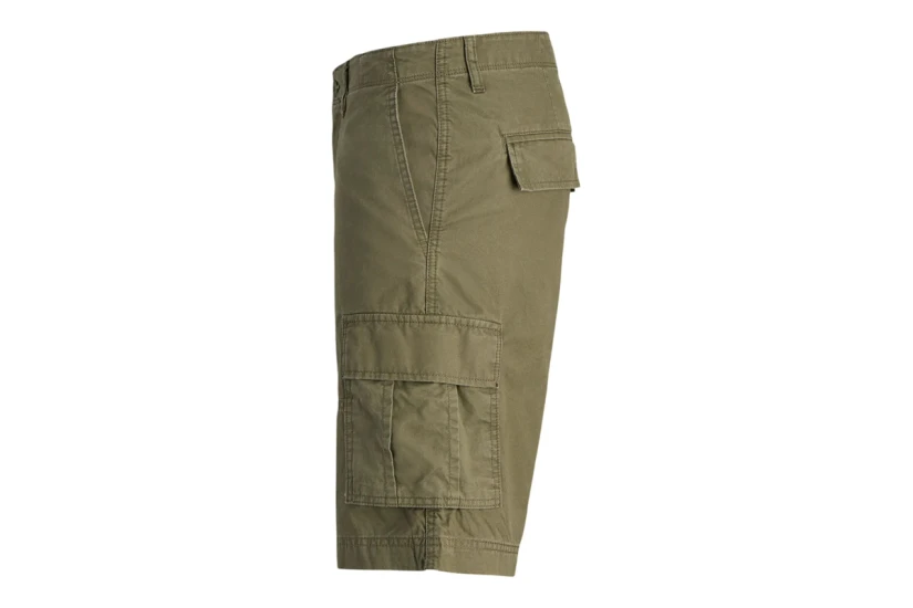Jack And Jones Ανδρική Βερμούδα Cargo Λαδί