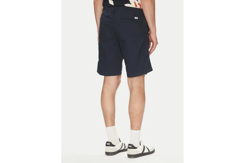 Jack And Jones Srtjpstjaiden Campaign Ανδρική Βερμούδα Chino Μπλε Σκούρο