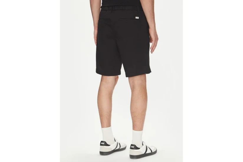 Jack And Jones Jpstjaiden Campaign Ανδρική Βερμούδα Chino Μαύρη
