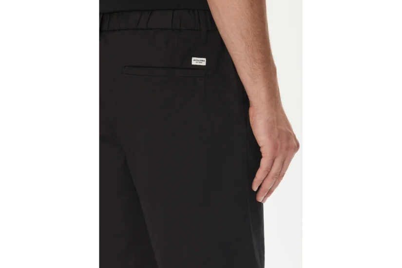 Jack And Jones Jpstjaiden Campaign Ανδρική Βερμούδα Chino Μαύρη
