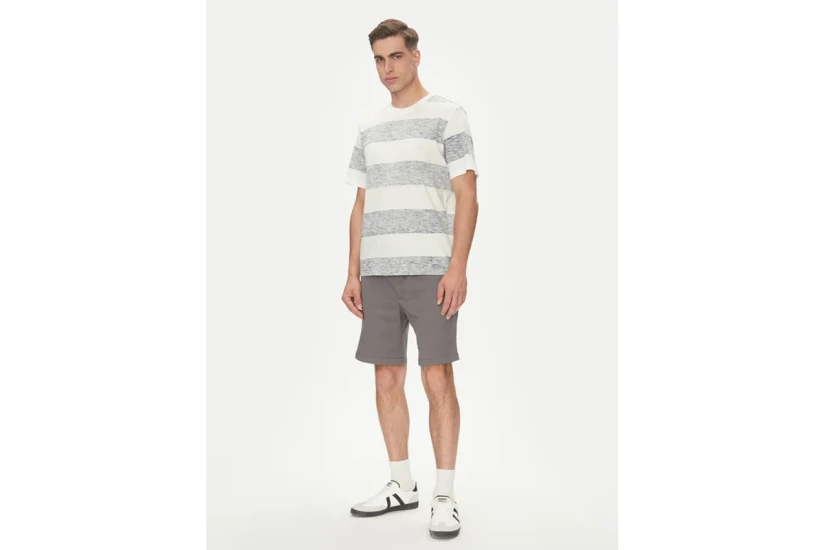 Jack And Jones Ανδρική Βερμούδα Chino Γκρι
