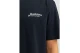 Jack & Jones Jjbeau Ανδρικό Κοντομάνικο T-Shirt Μπλε Σκούρο