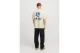 Jack And Jones Jοrbigwig Ανδρικό Κοντομάνικο T-Shirt Μπεζ