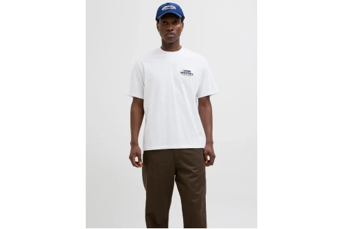 Jack And Jones Jorbigwig T-Shirt Ανδρικό (12275396 BRIGHT WHITE-SHARP)