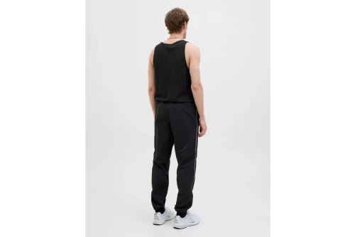 Jack And Jones Jcosago Small Logo Μπλούζα Αμάνικη Ανδρική (12276727 BLACK)