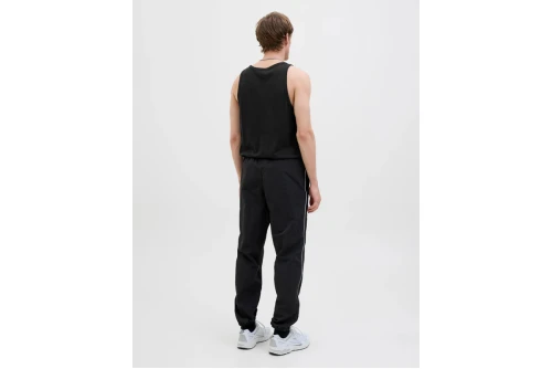 Jack And Jones Jcosago Small Logo Μπλούζα Αμάνικη Ανδρική (12276727 BLACK)