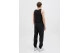 Jack And Jones Jcosago Small Logo Ανδρική Αμάνικη Μπλούζα Μαύρη