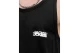 Jack And Jones Jcosago Small Logo Ανδρική Αμάνικη Μπλούζα Μαύρη