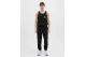 Jack And Jones Jcosago Small Logo Ανδρική Αμάνικη Μπλούζα Μαύρη