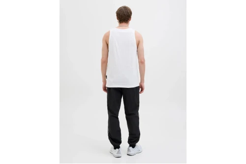 Jack And Jones Jcosago Small Logo Μπλούζα Αμάνικη Ανδρική (12276727 BRIGHT WHITE)