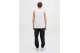 Jack And Jones Jcosago Small Logo Ανδρική Αμάνικη Μπλούζα Λευκή