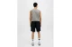 Jack And Jones Jcosago Small Logo Ανδρική Αμάνικη Μπλούζα Γκρι